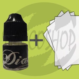 DIABLO K2 LIQUID SPRAY ON PAPER