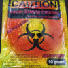 Orange Platinum Caution 10G