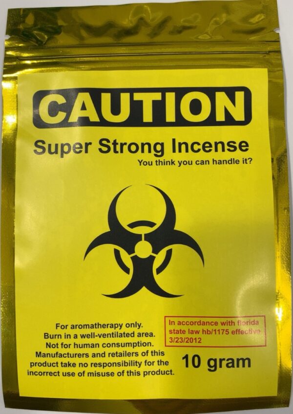 Buy Caution Herbal Incense