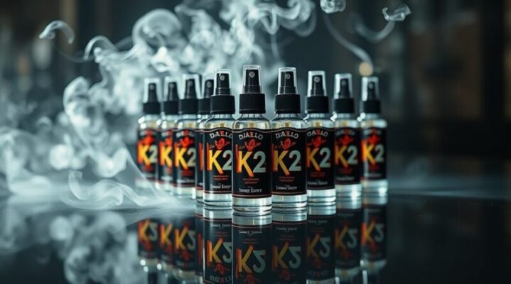 Diablo K2 Liquid Spray On Paper